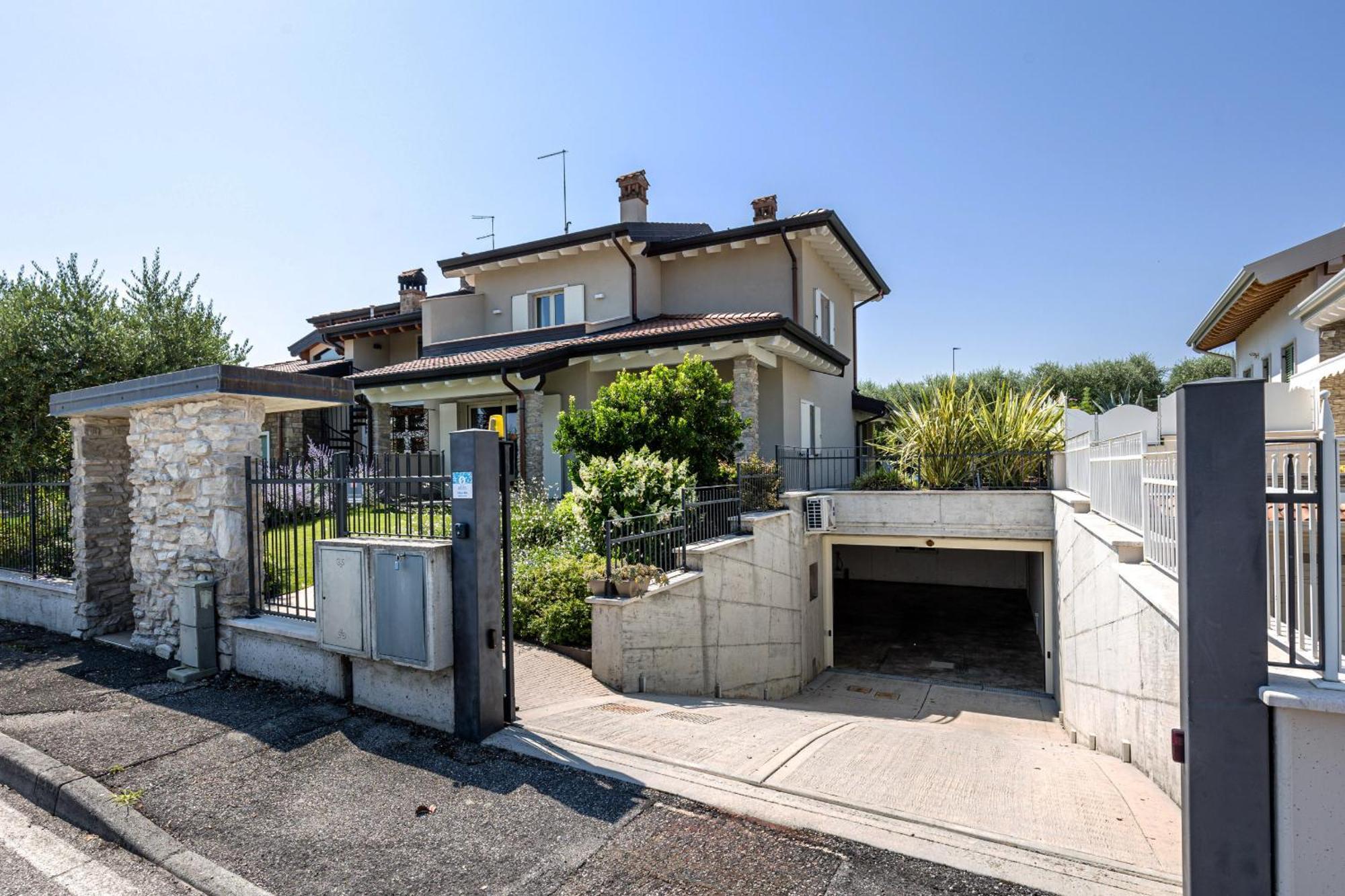 Villa Rita Peschiera del Garda Eksteriør bilde