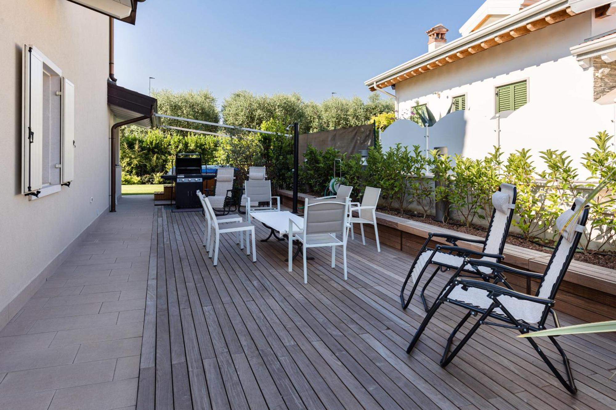Villa Rita Peschiera del Garda Eksteriør bilde