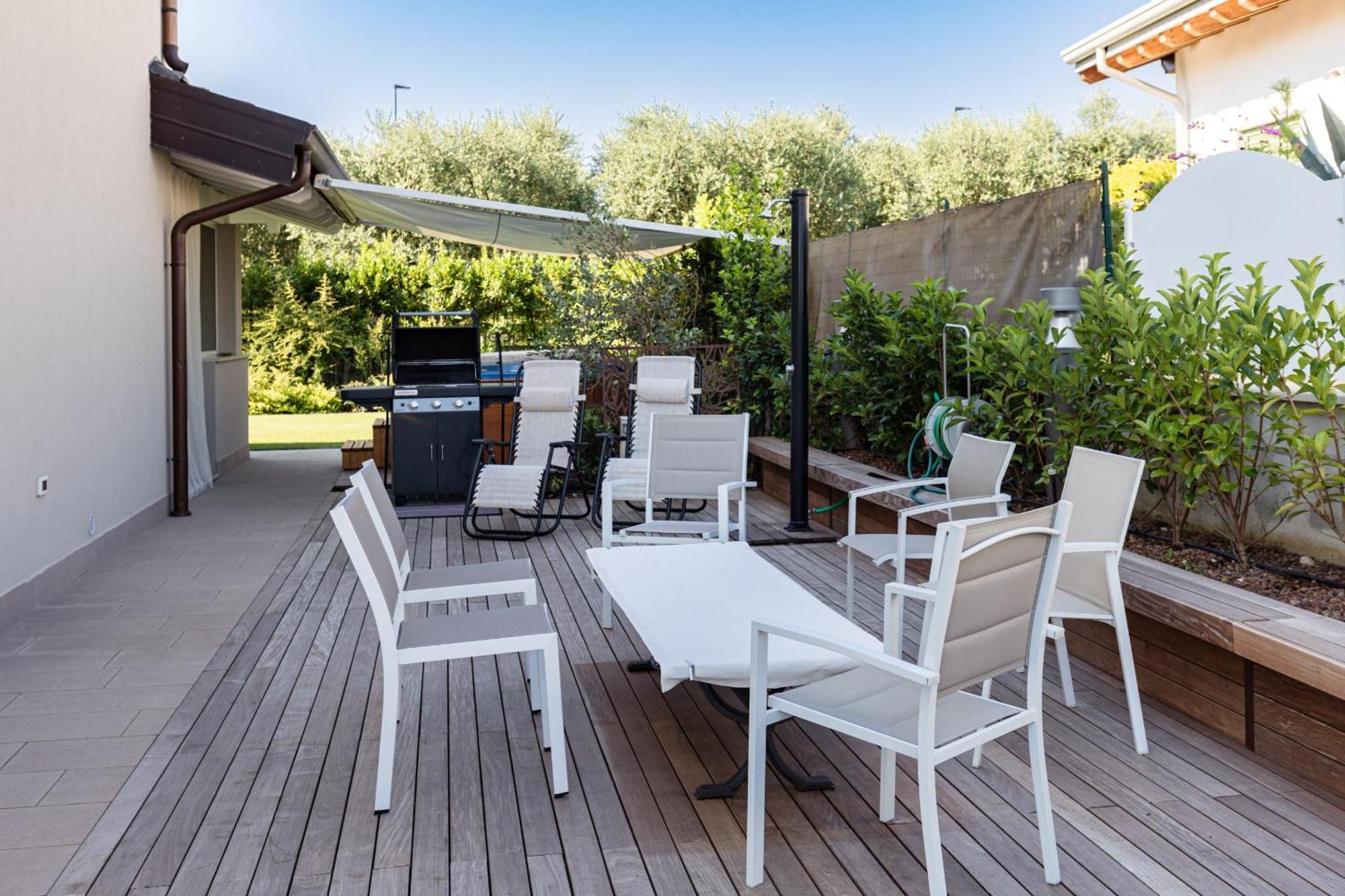 Villa Rita Peschiera del Garda Eksteriør bilde